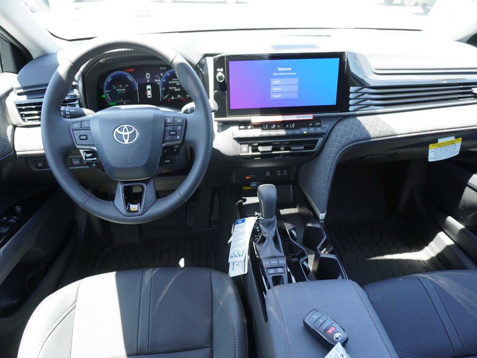 New 2026 Toyota Camry XLE AWD/4WD image 2