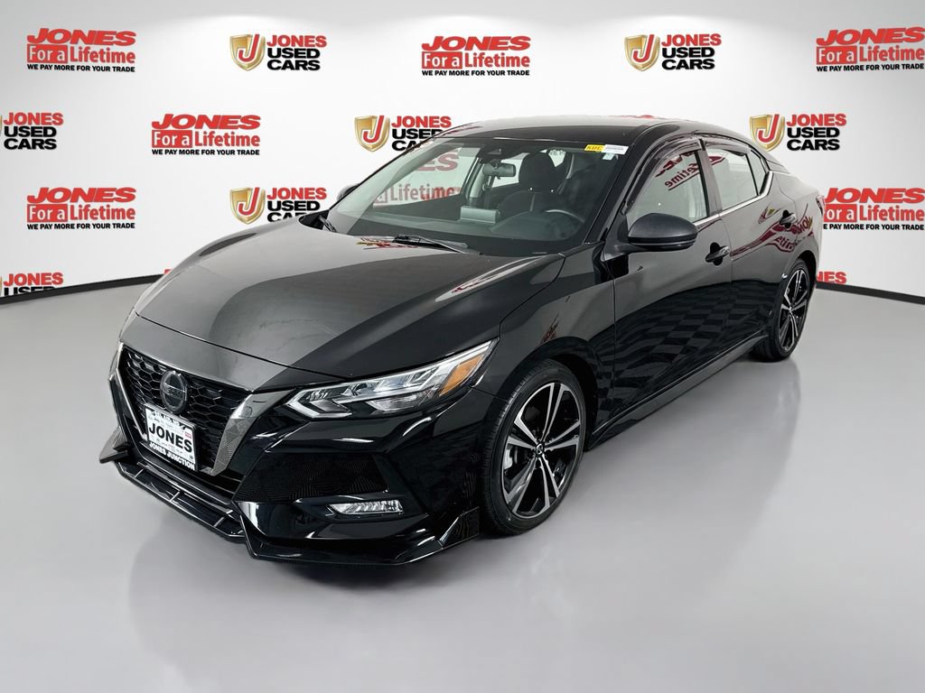 Used 2021 Nissan Sentra SR FWD image 11