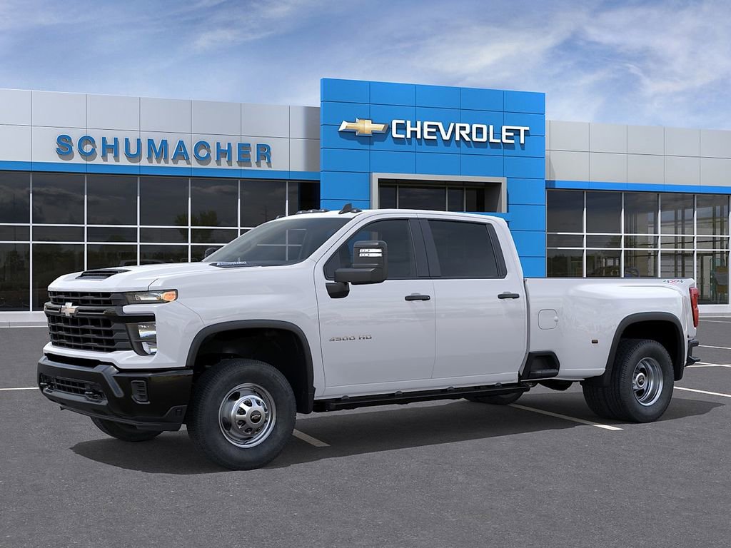 New 2026 Chevrolet Silverado 3500 W/T w/ WT Convenience Package AWD/4WD image 2