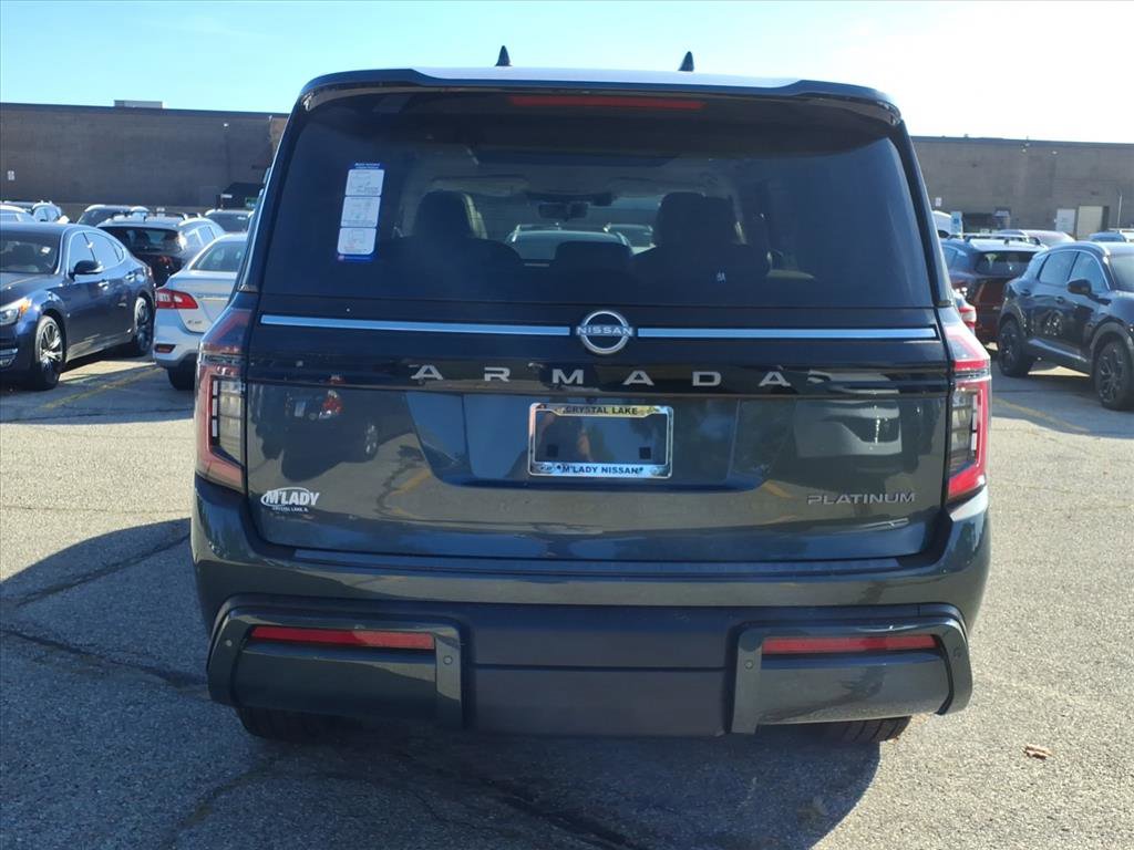 New 2026 Nissan Armada Platinum image 6