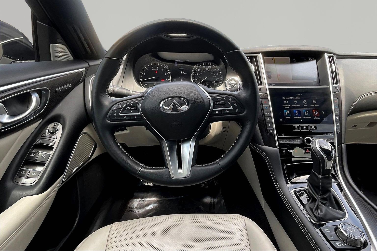 Used 2021 INFINITI Q50 Sensory w/ Cargo Package AWD/4WD image 8