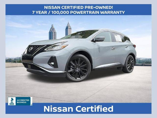Certified 2023 Nissan Murano Platinum w/ Cargo Package
