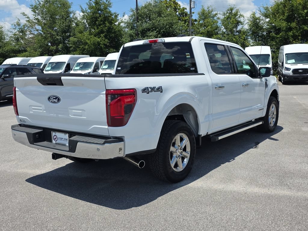 Certified 2025 Ford F150 XLT w/ Equipment Group 301A Standard AWD/4WD image 8