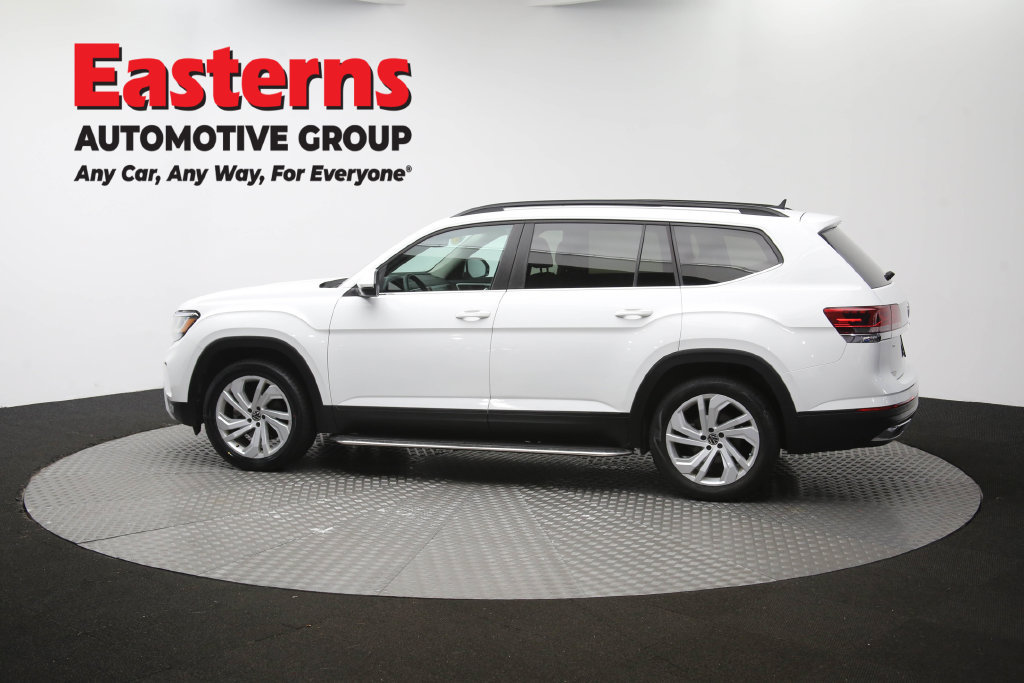 Used 2021 Volkswagen Atlas SE AWD/4WD image 66