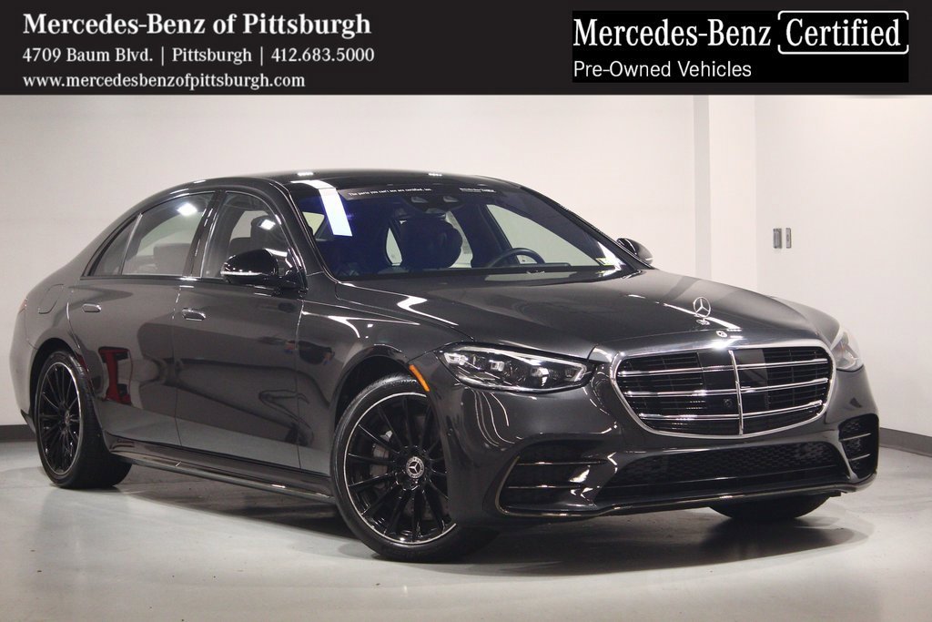 Used 2023 Mercedes-Benz S 500 4MATIC video 1