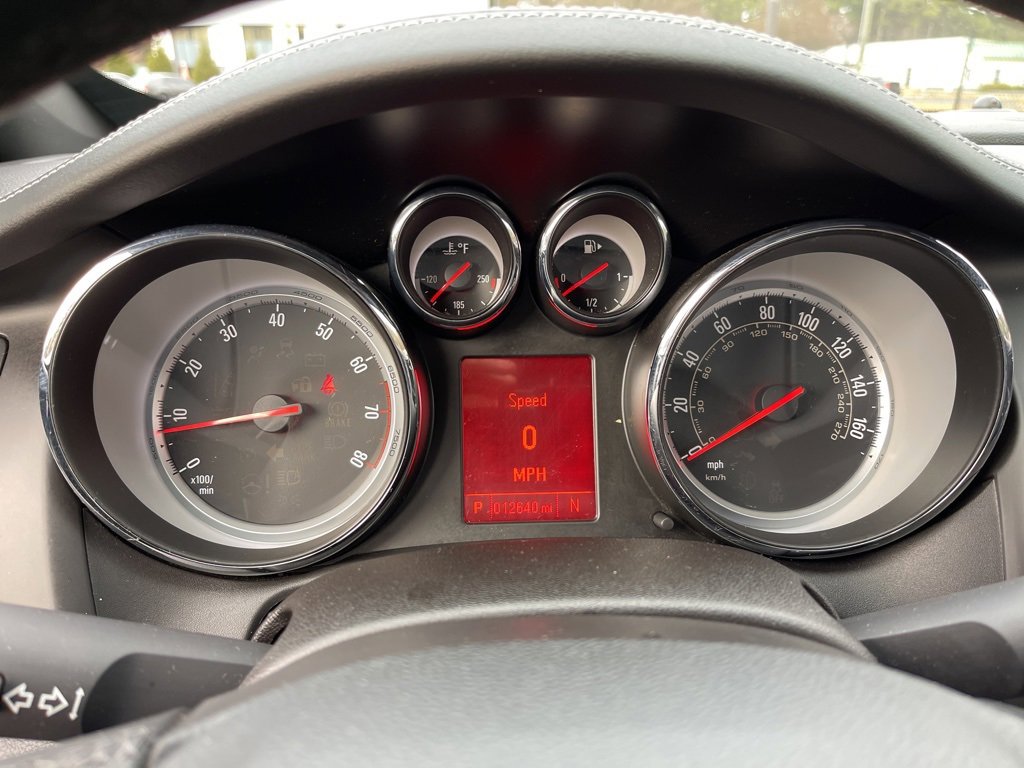 Used 2016 Buick Cascada Premium image 17