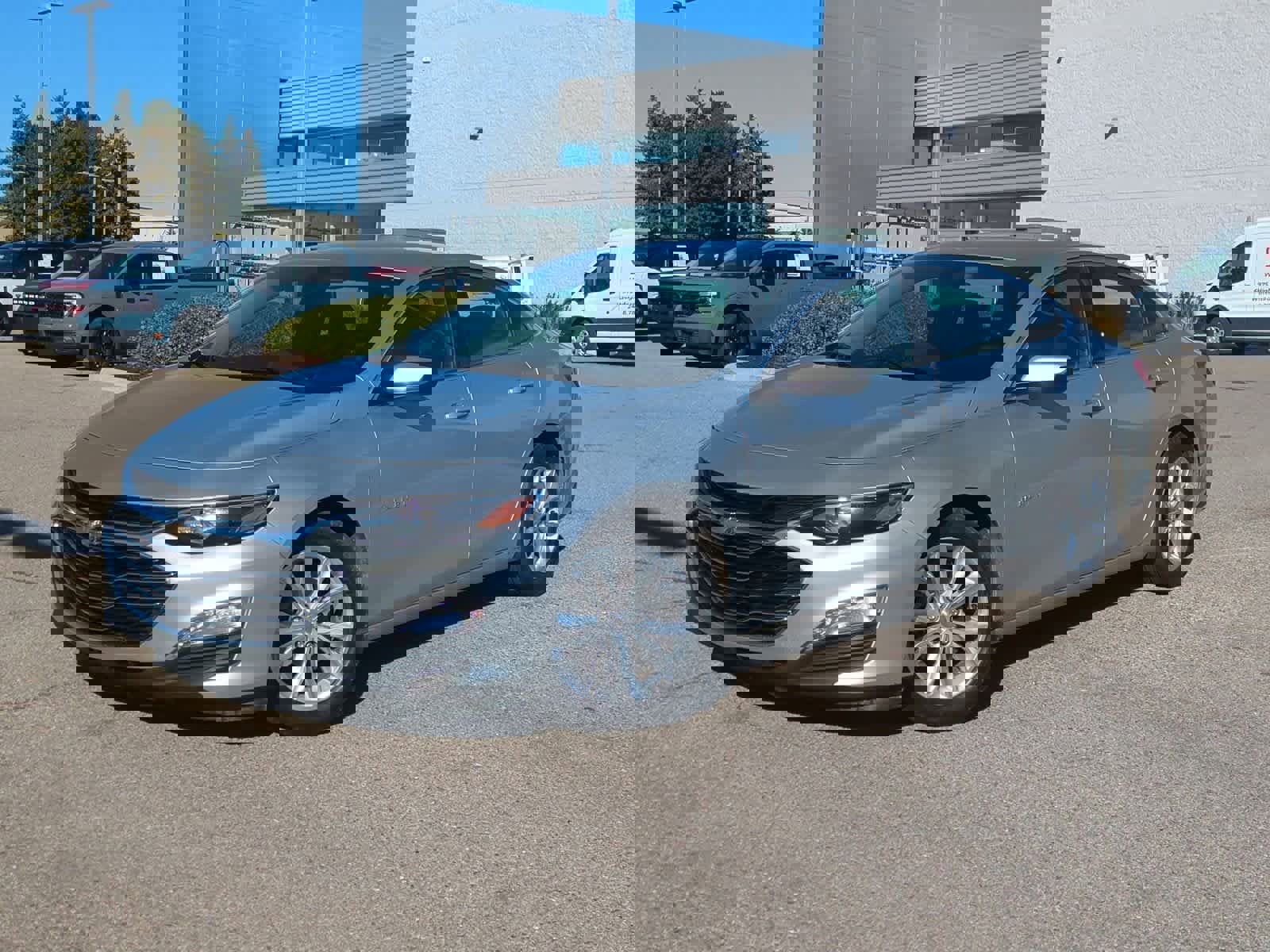 Used 2020 Chevrolet Malibu LT