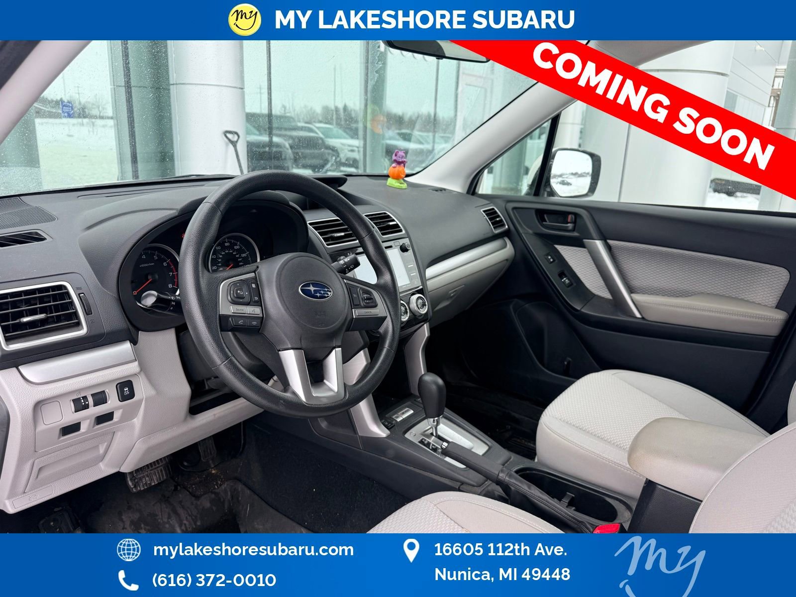 Used 2017 Subaru Forester 2.5i Premium w/ All-Weather Package image 10