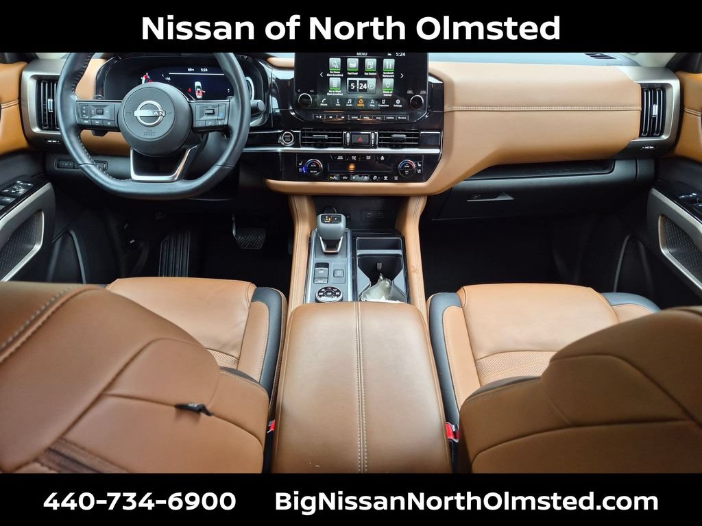 Certified 2024 Nissan Pathfinder Platinum w/ Lighting Package (N93) AWD/4WD image 25