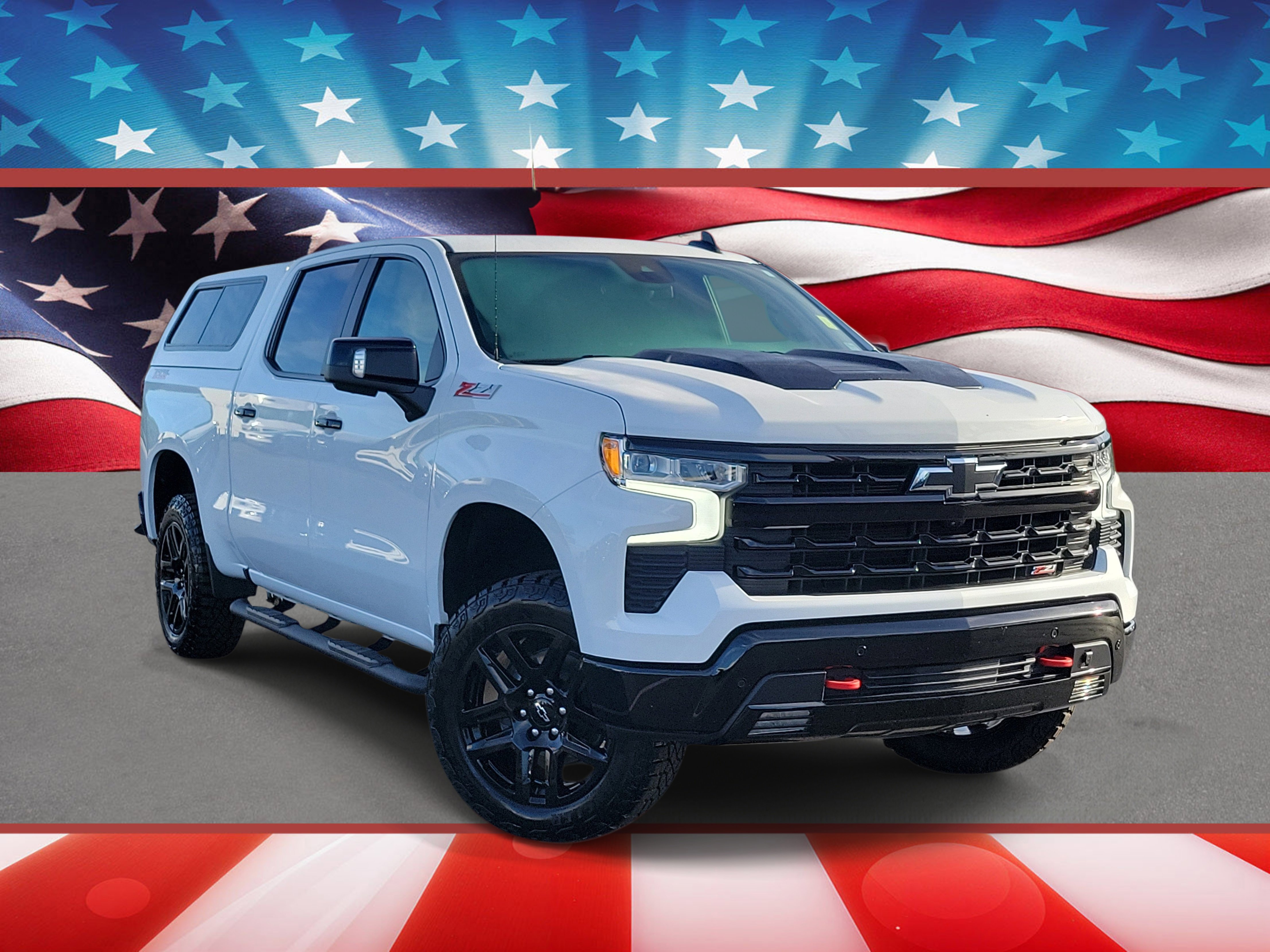 Used 2024 Chevrolet Silverado 1500 LT Trail Boss w/ LT Trail Boss Premium Package