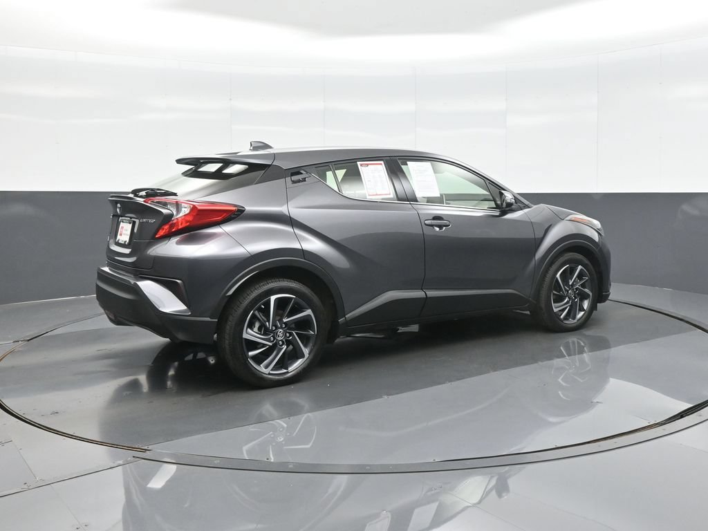 Certified 2021 Toyota C-HR Limited FWD image 7