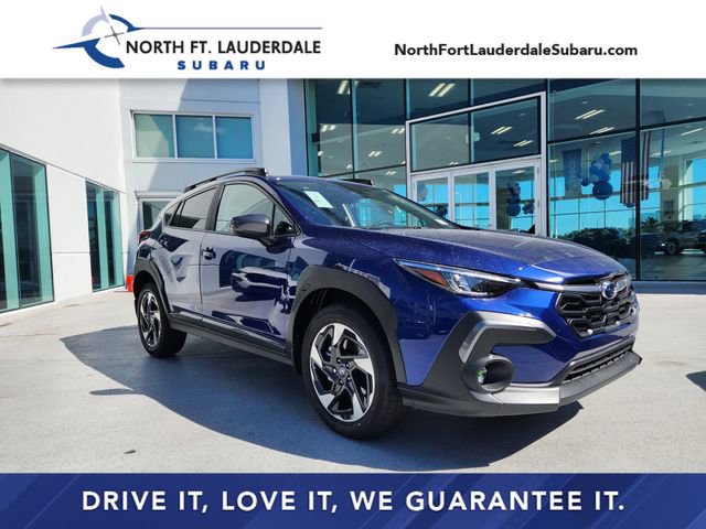 New 2026 Subaru Crosstrek 2.5i Limited w/ Crosstrek Mirror Package AWD/4WD video 1