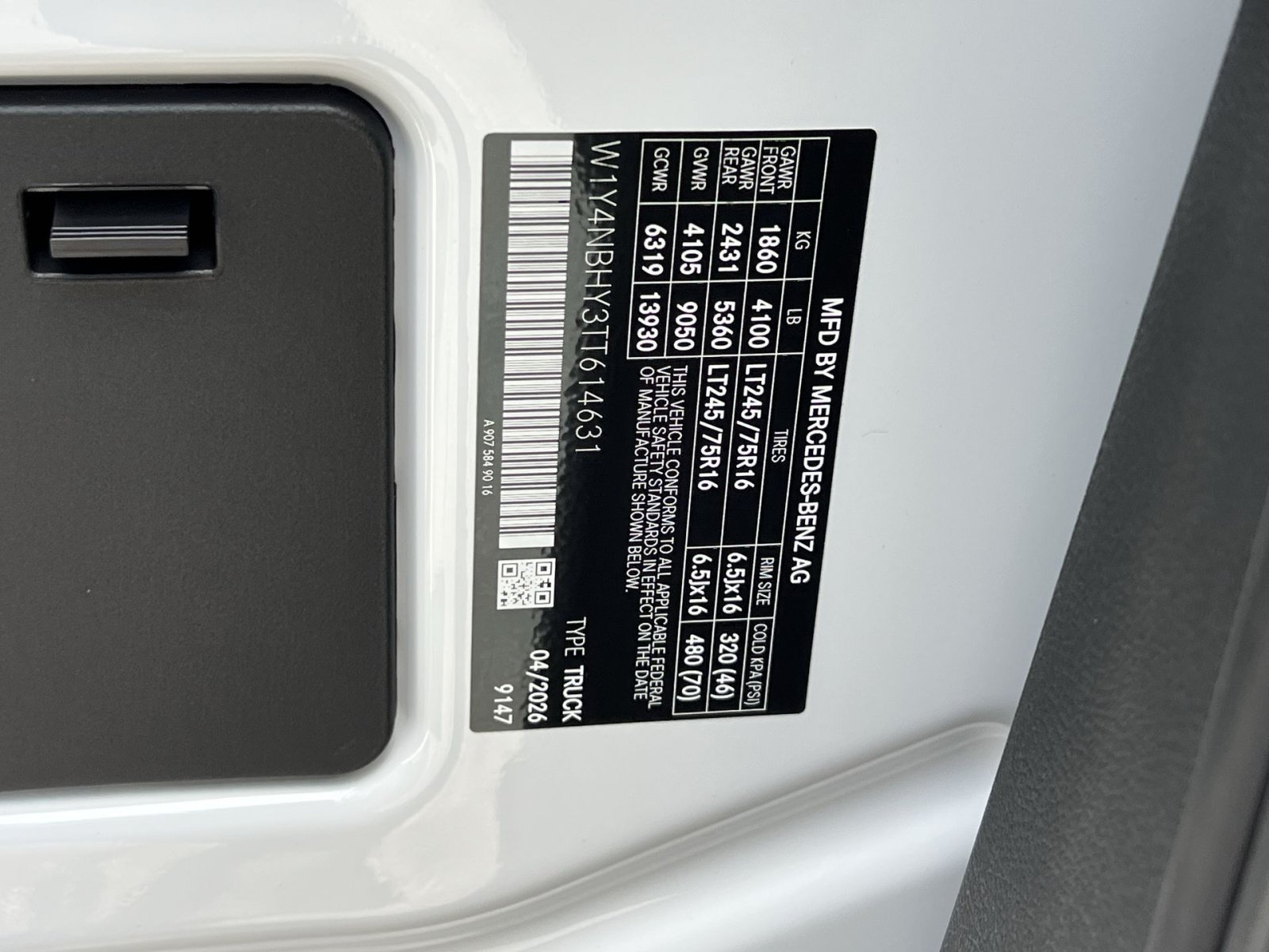 New 2026 Mercedes-Benz Sprinter 2500 image 42