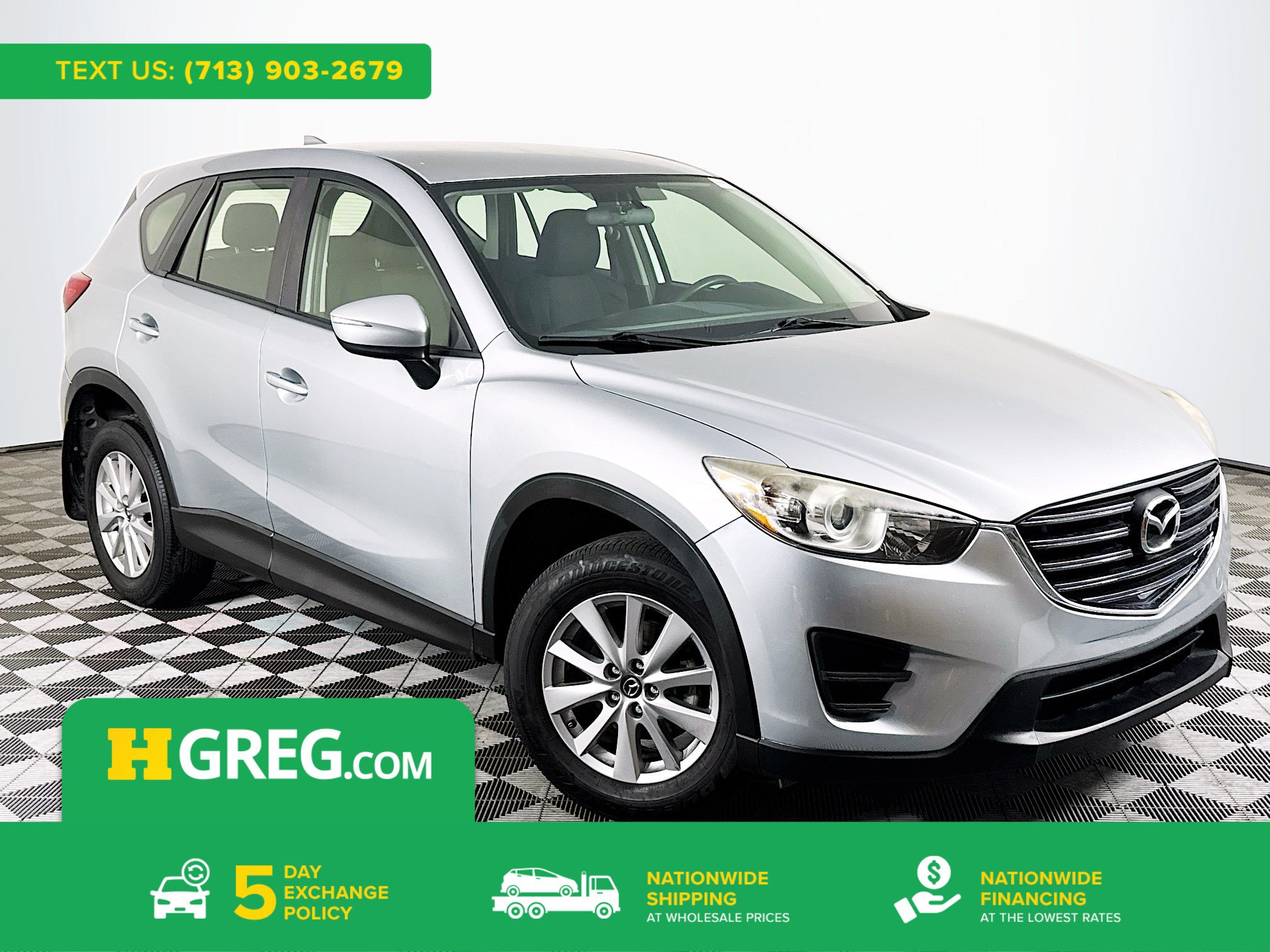 Used 2016 MAZDA CX-5 Sport