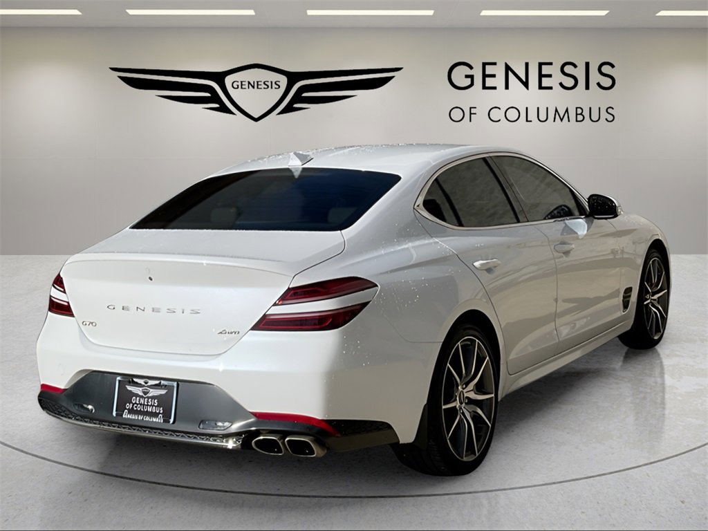 Used 2023 Genesis G70 2.0T image 6