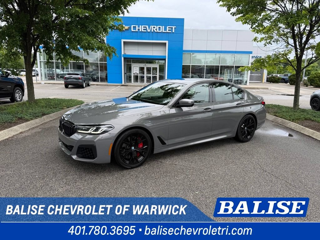 Used 2021 BMW M550i xDrive w/ Executive Package