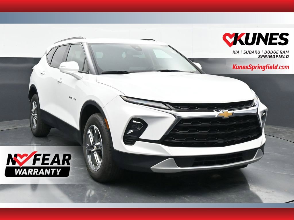 Used 2024 Chevrolet Blazer LT w/ LPO, Floor Liner Package FWD image 1