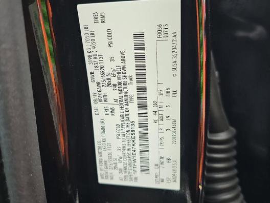 Used 2019 Ford F150 Lariat w/ Equipment Group 502A Luxury image 17