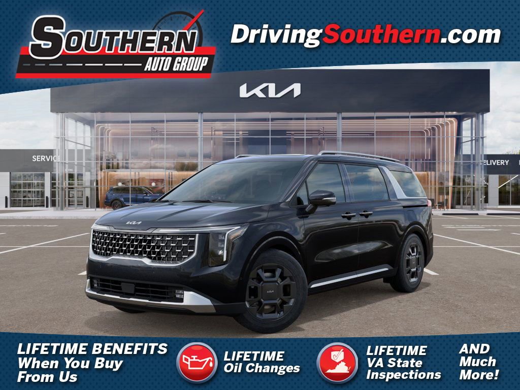 New 2026 Kia Carnival SX