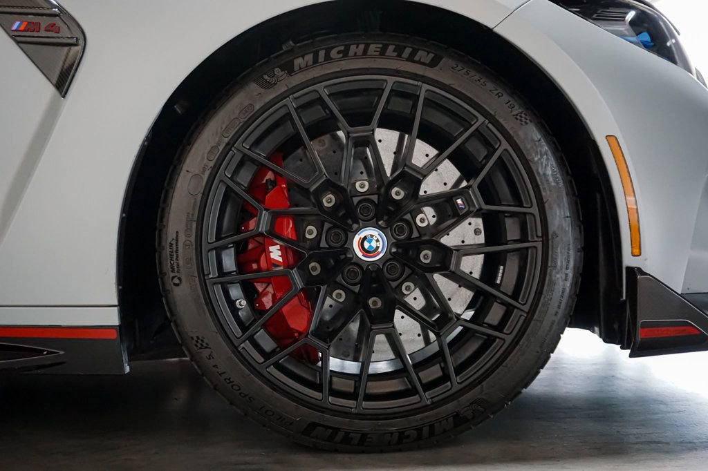 Used 2023 BMW M4 CSL RWD image 70
