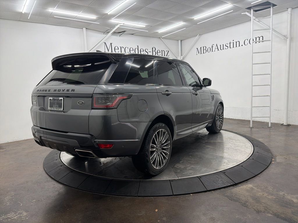 Used 2018 Land Rover Range Rover Sport Supercharged AWD/4WD image 7