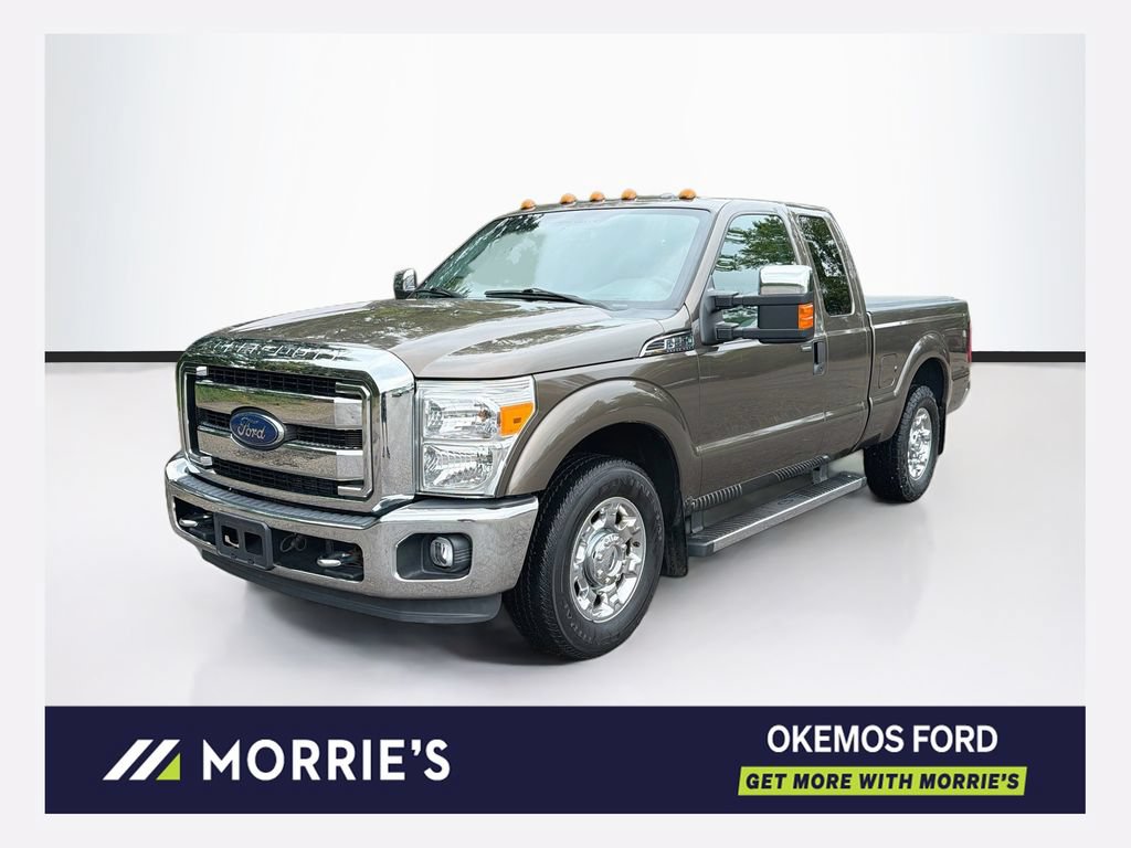 Used 2016 Ford F250 XLT w/ XLT Premium Package RWD image 1