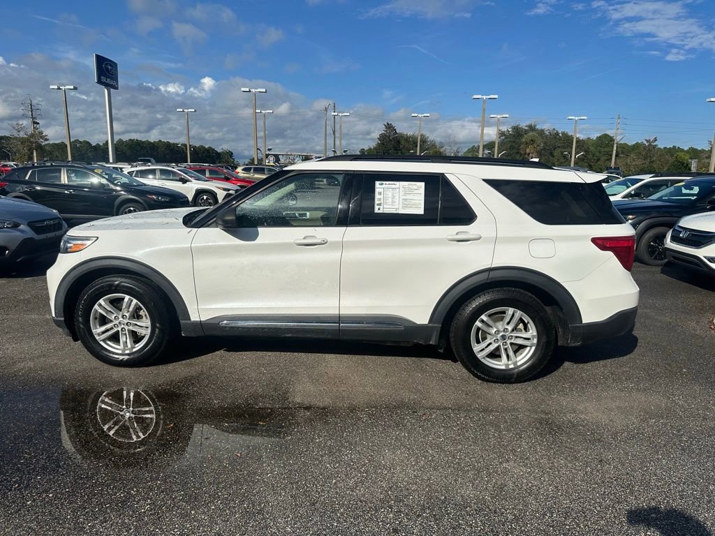 Used 2020 Ford Explorer XLT w/ Equipment Group 202A image 10