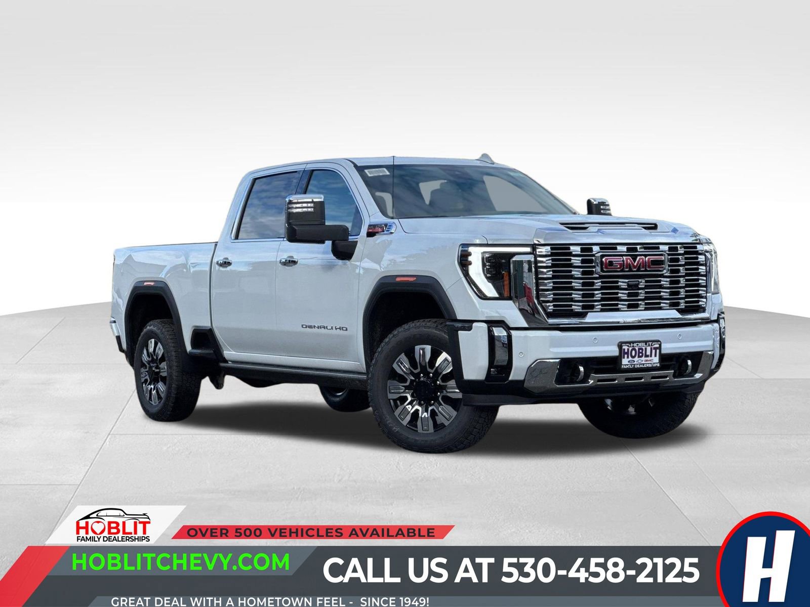 New 2026 GMC Sierra 2500 Denali w/ Denali Reserve Package