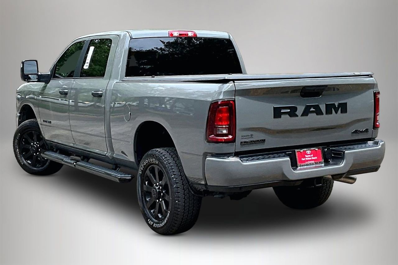 Used 2026 RAM 2500 Big Horn AWD/4WD image 4