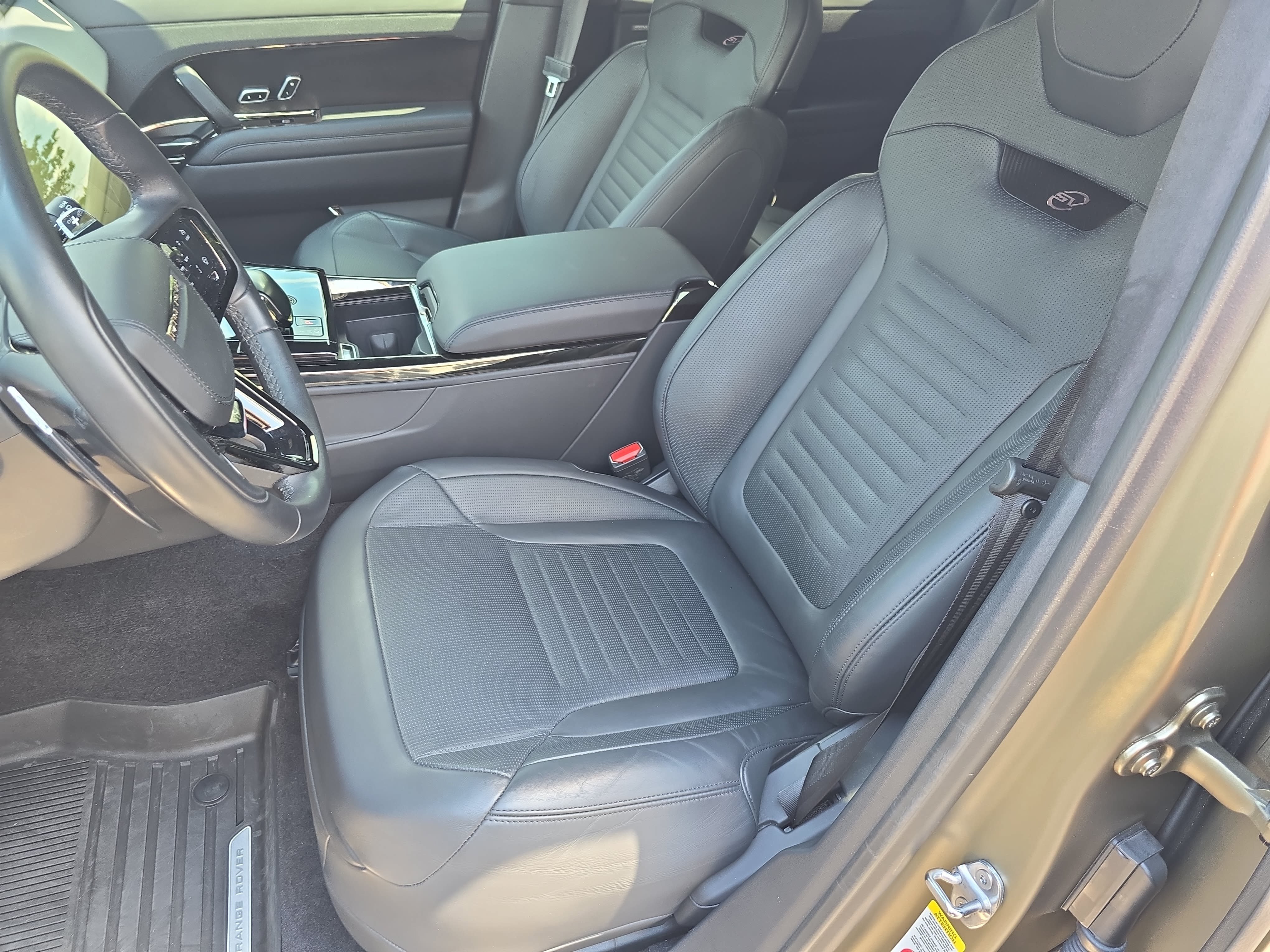 Certified 2024 Land Rover Range Rover Sport SV Edition One Carbon Bronze AWD/4WD image 15