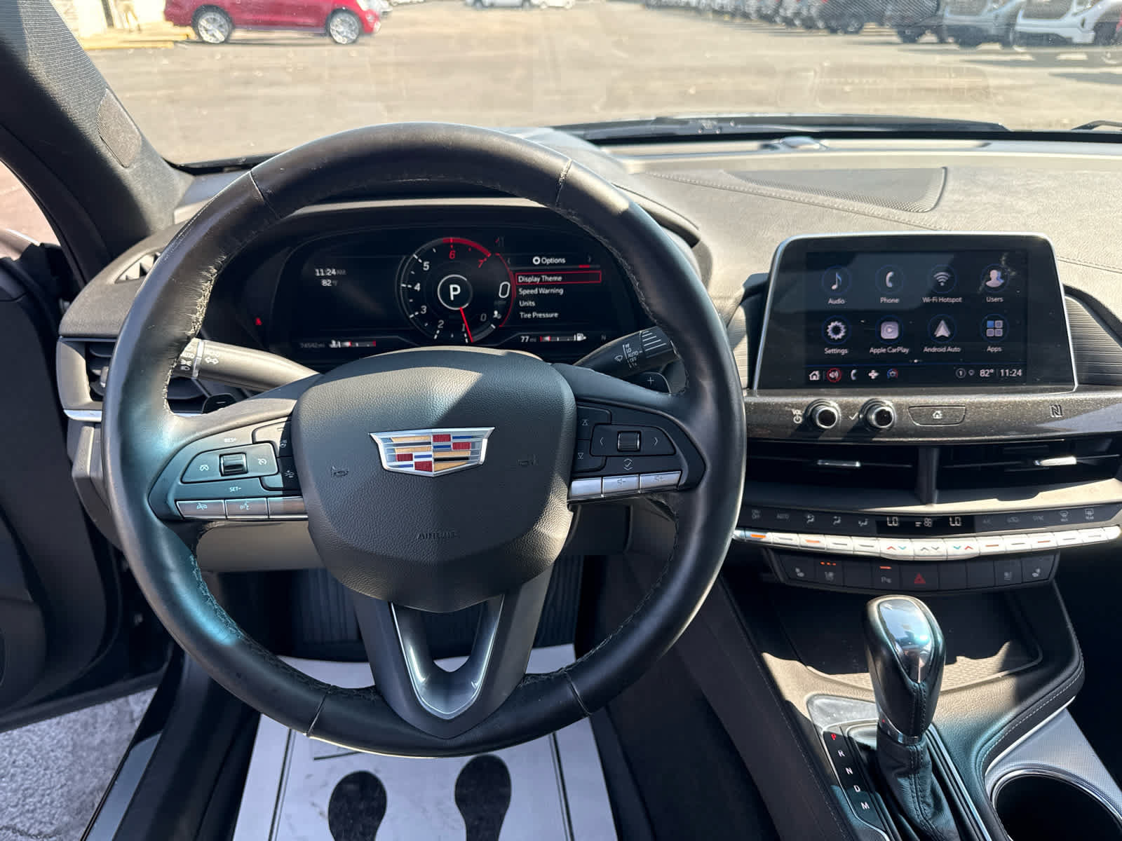 Certified 2021 Cadillac CT4 Premium Luxury w/ Technology Package AWD/4WD image 16