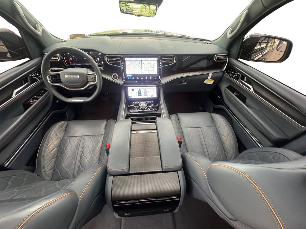 Used 2024 Jeep Grand Wagoneer Series III w/ Quick Order Packagew 28T image 12