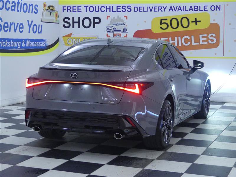 Used 2024 Lexus IS 350 F Sport w/ Memory Package AWD/4WD image 6