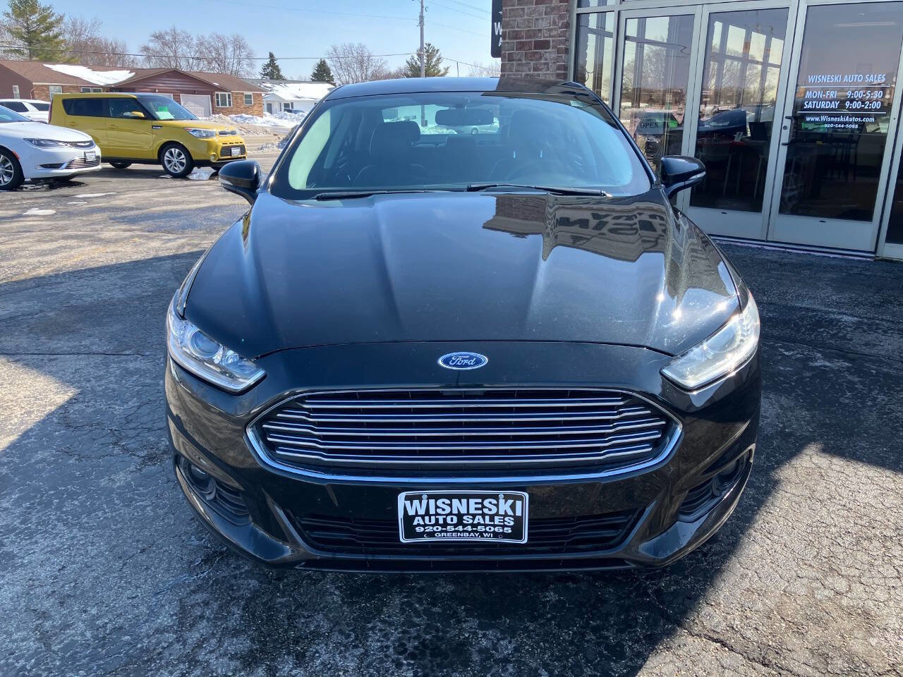 Used 2013 Ford Fusion SE image 8
