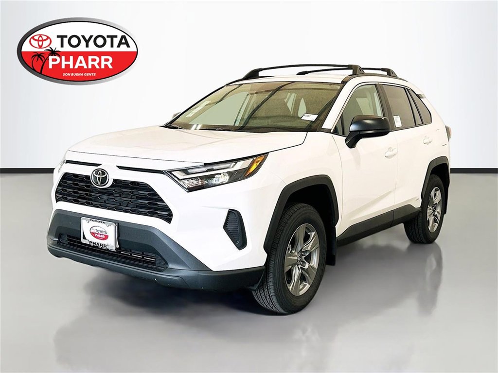 New 2025 Toyota RAV4 LE