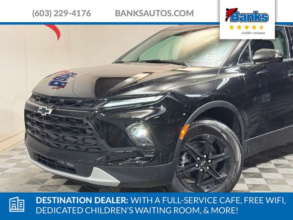 New 2026 Chevrolet Blazer LT AWD/4WD image 3