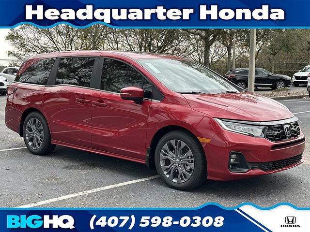 New 2026 Honda Odyssey Touring
