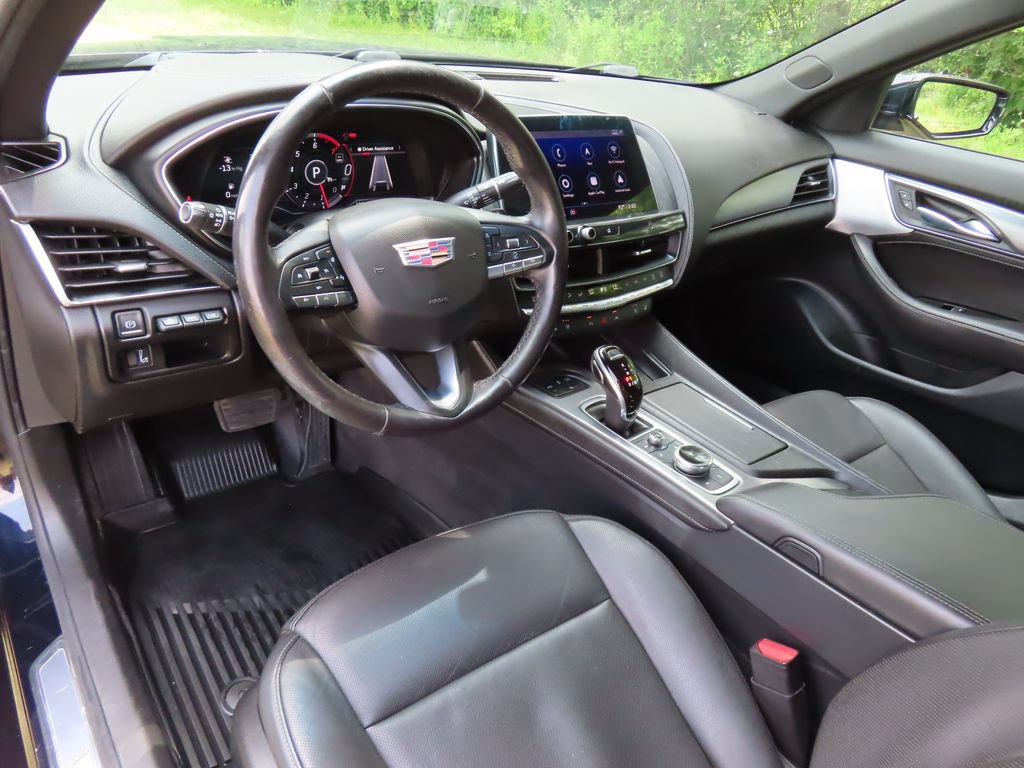 Used 2021 Cadillac CT5 Premium Luxury AWD/4WD image 25