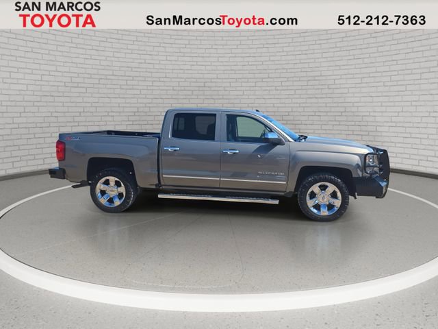 Used 2017 Chevrolet Silverado 1500 LTZ Z71 w/ LTZ Plus Package image 4