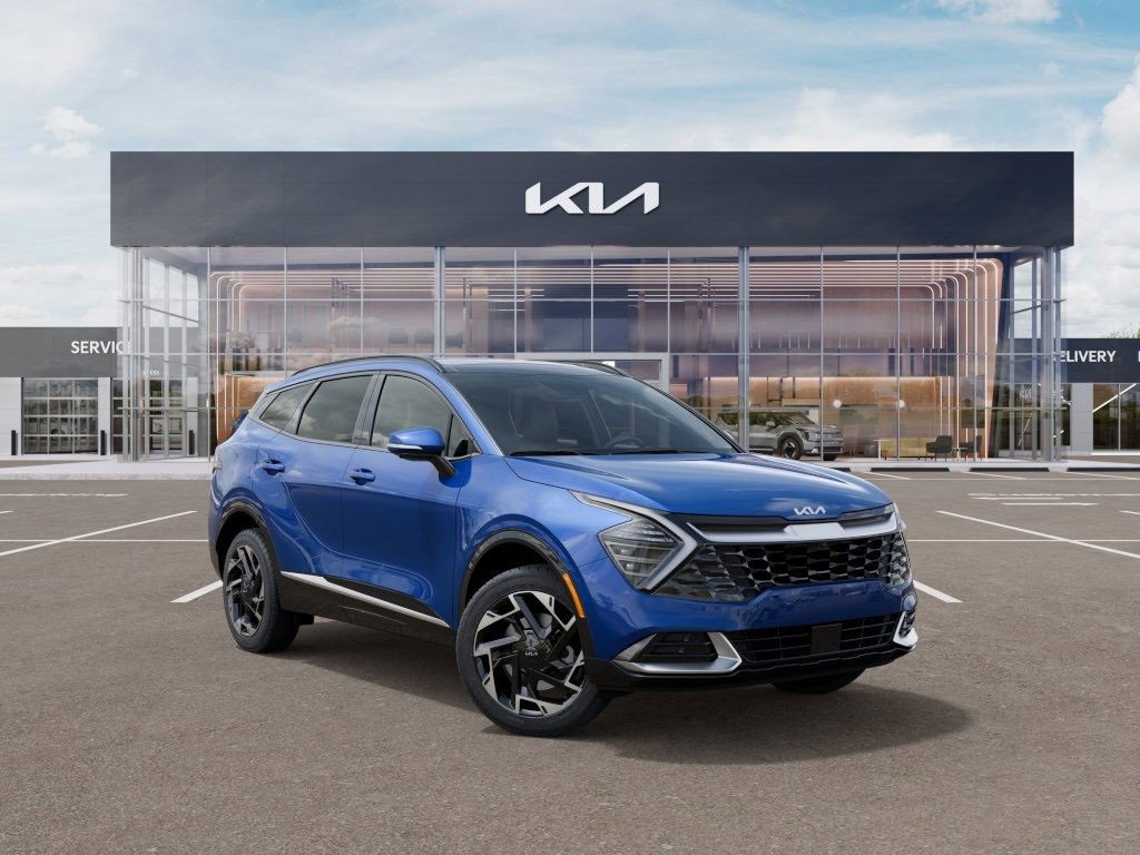 New 2025 Kia Sportage SX