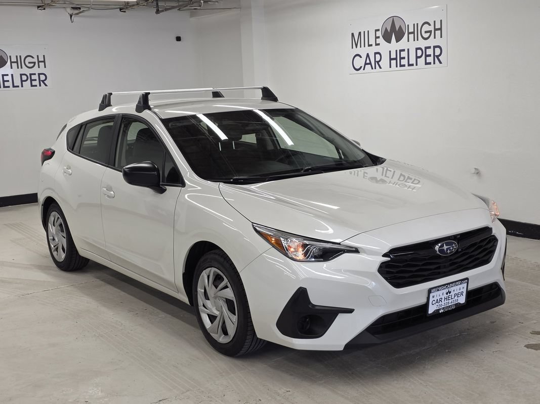 Used 2024 Subaru Impreza 2.0i AWD/4WD image 4