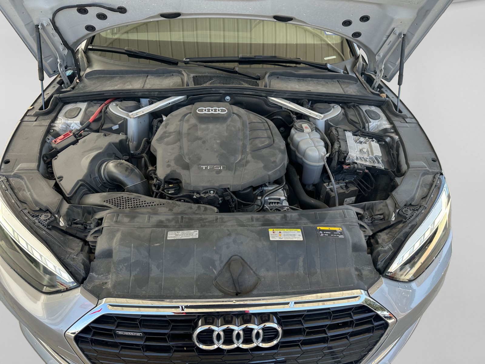 Used 2020 Audi A5 2.0T Premium Plus w/ Premium Plus AWD/4WD image 19