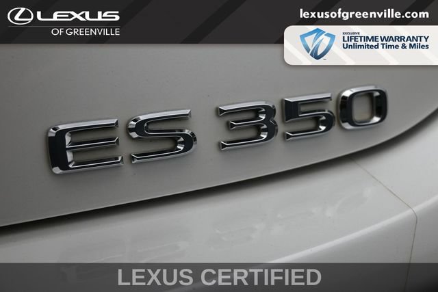 Certified 2021 Lexus ES 350 w/ Premium Package FWD image 9