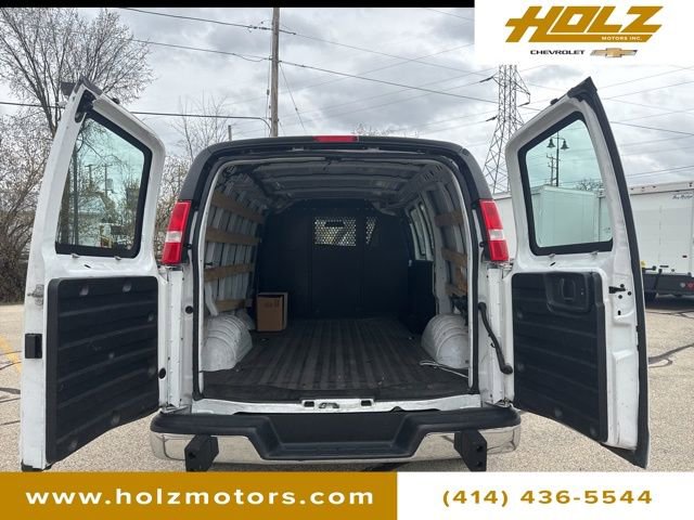 Certified 2021 Chevrolet Express 2500 w/ Driver Convenience Package image 7