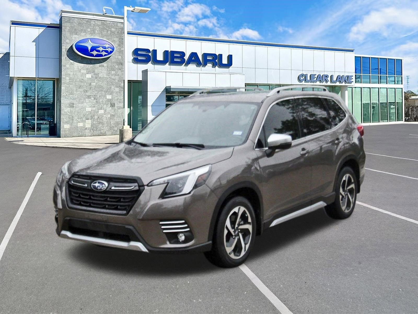 Certified 2024 Subaru Forester Touring w/ POP Package 3 AWD/4WD image 3