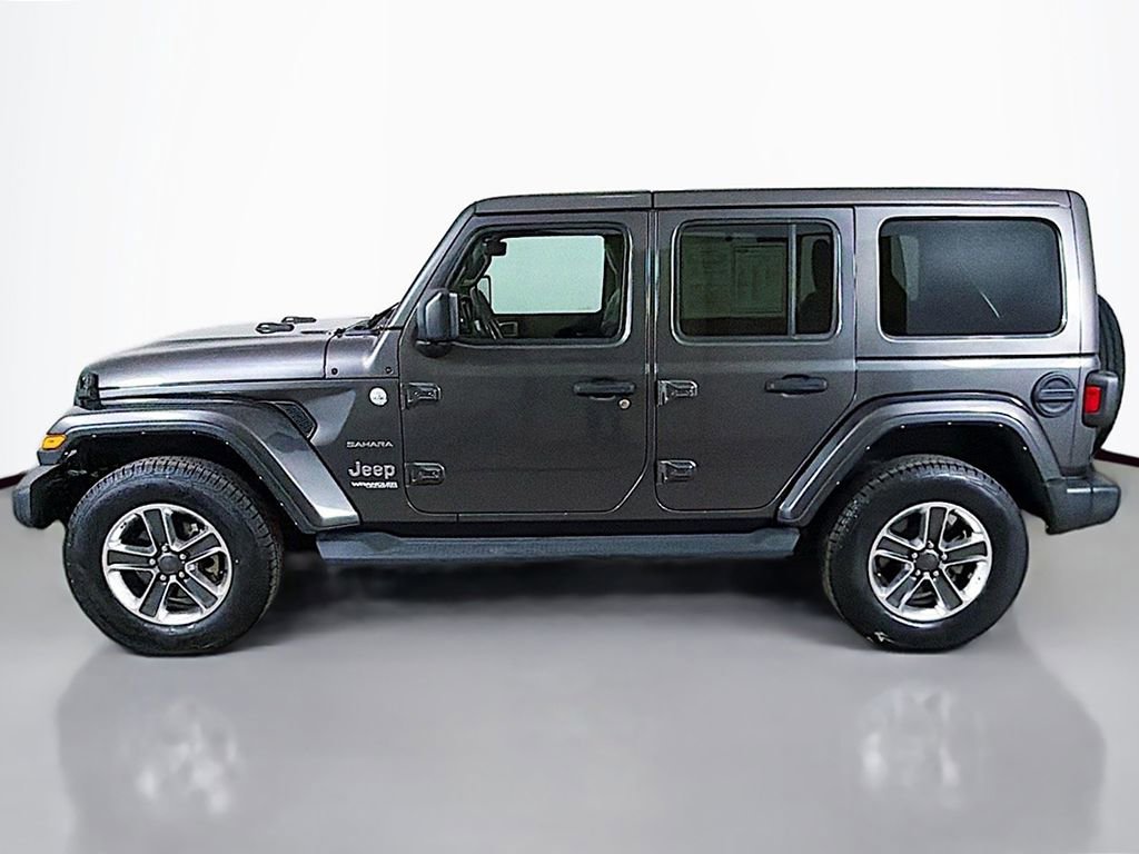 Used 2021 Jeep Wrangler Unlimited Sahara image 10