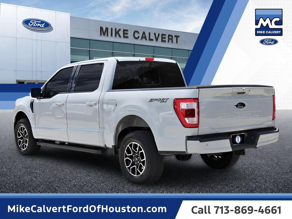 Used 2023 Ford F150 Lariat AWD/4WD image 2