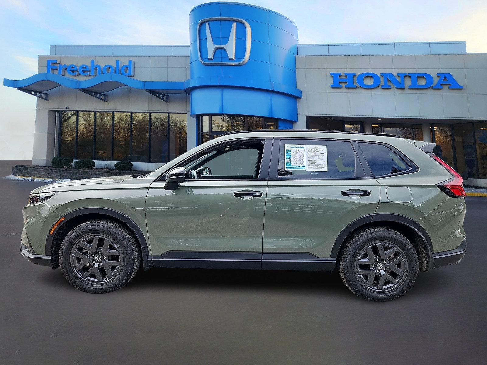 Certified 2026 Honda CR-V TrailSport image 4