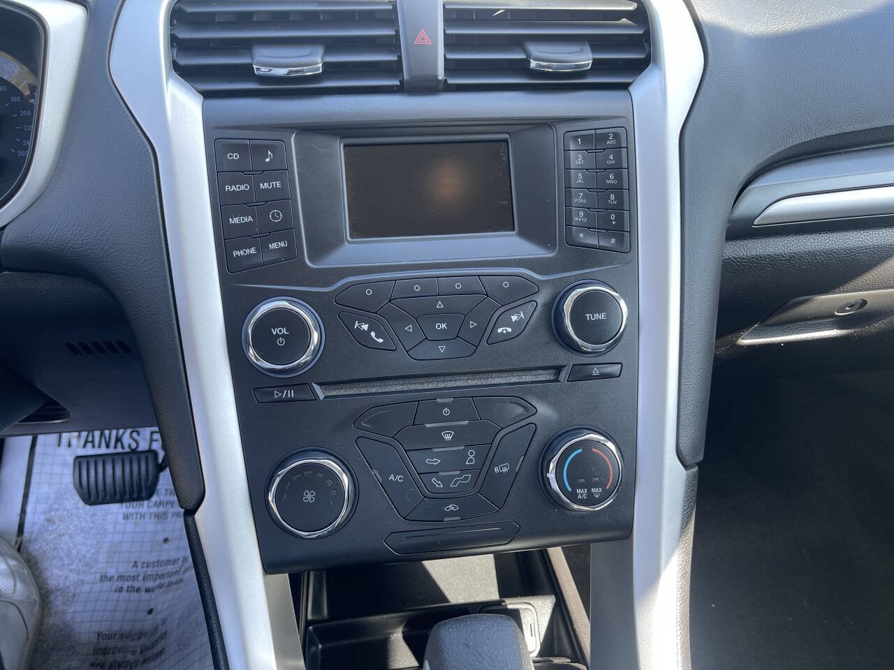 Used 2015 Ford Fusion S FWD image 22