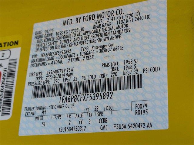 Used 2015 Ford Mustang GT Premium image 31